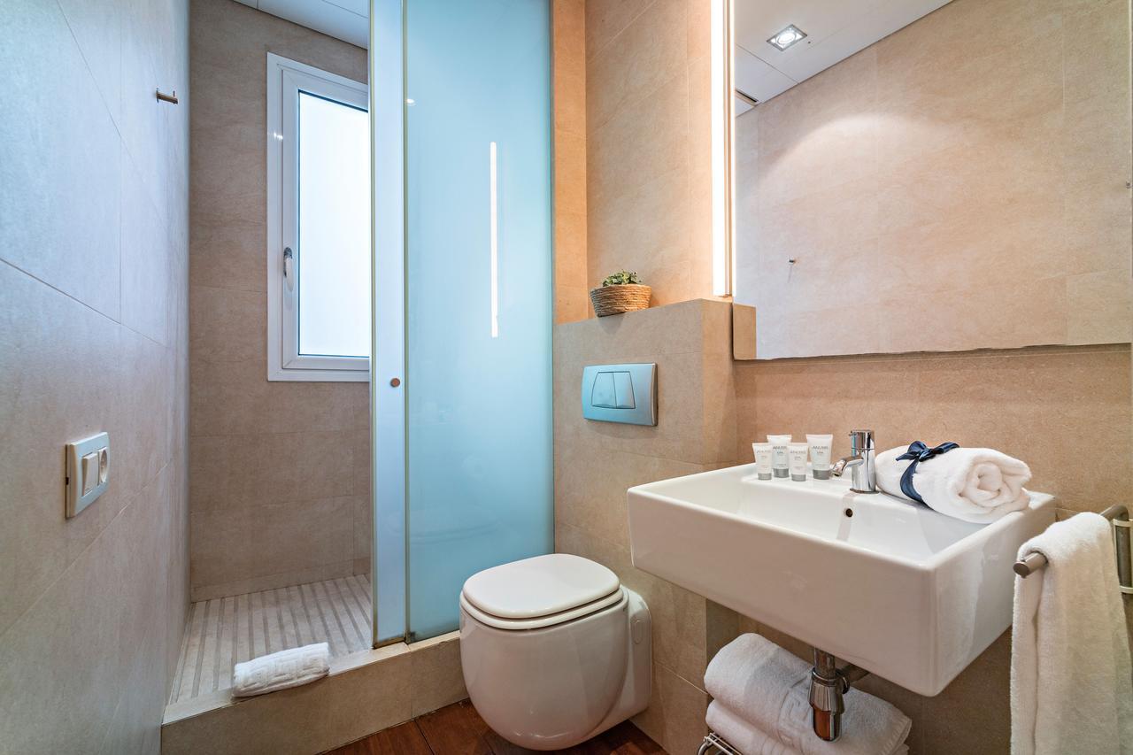 Habitat Apartments Paseo De Gracia Suite Barcellona Esterno foto