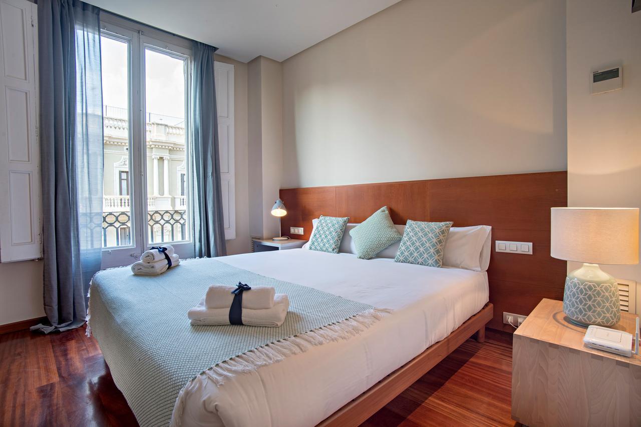 Habitat Apartments Paseo De Gracia Suite Barcellona Esterno foto