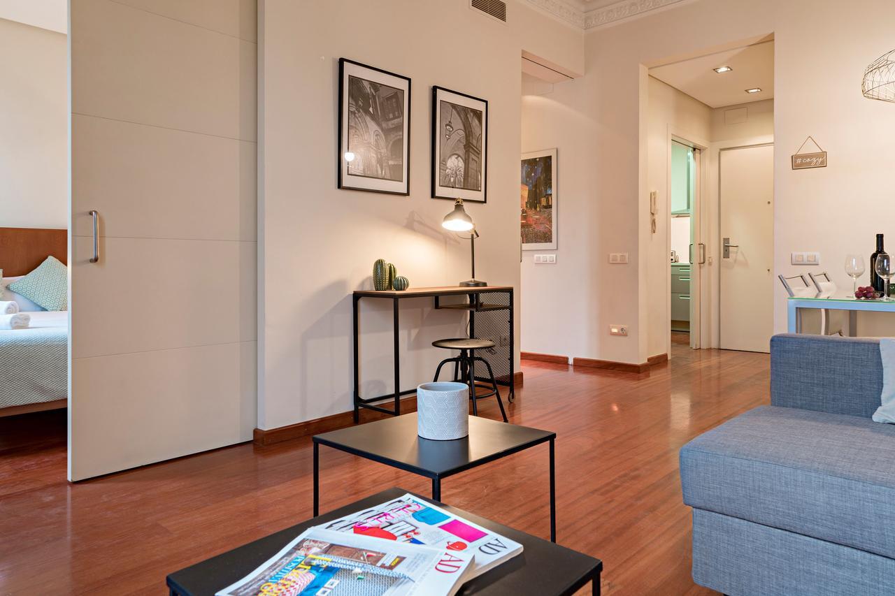 Habitat Apartments Paseo De Gracia Suite Barcellona Esterno foto