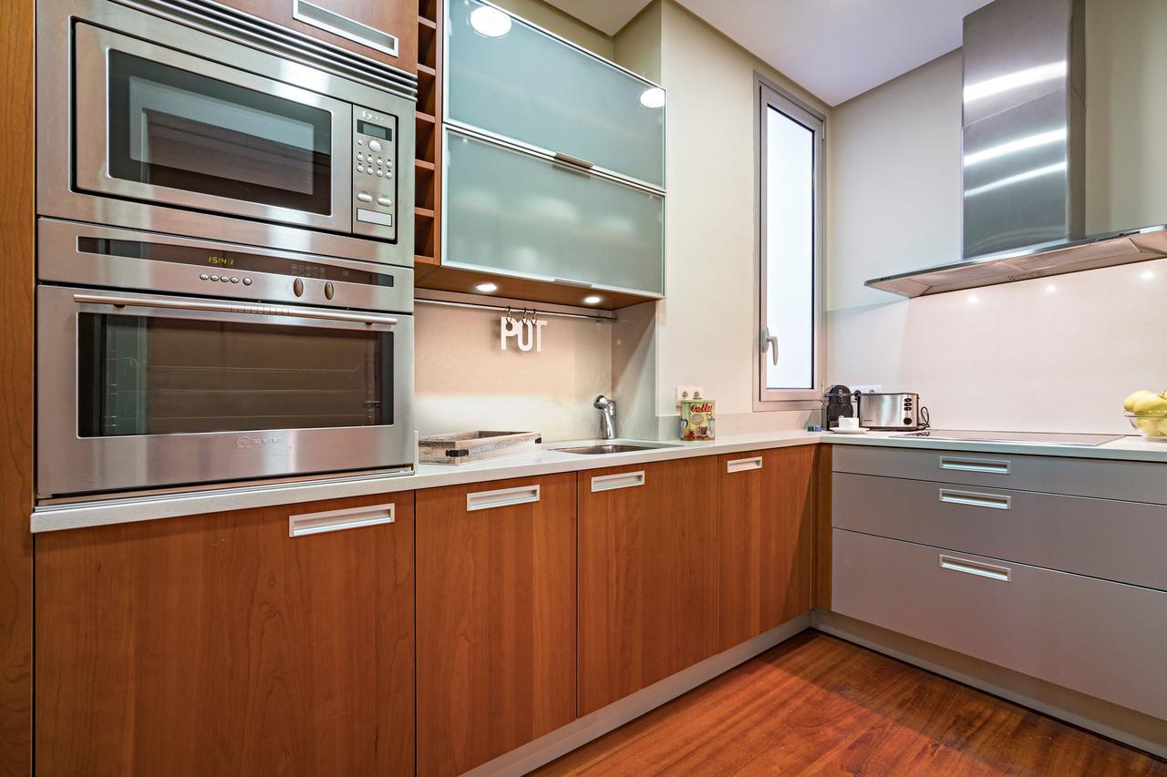 Habitat Apartments Paseo De Gracia Suite Barcellona Esterno foto