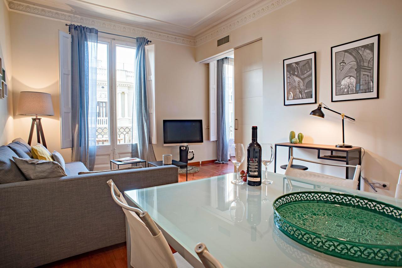 Habitat Apartments Paseo De Gracia Suite Barcellona Esterno foto
